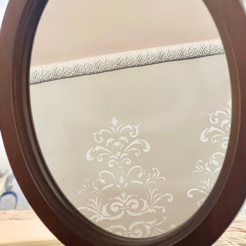 Grande Stencil Grottesca fine