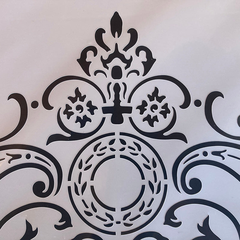 Stencil “Château enchanté”, Magic Paint, riutilizzabile, 30×55 cm