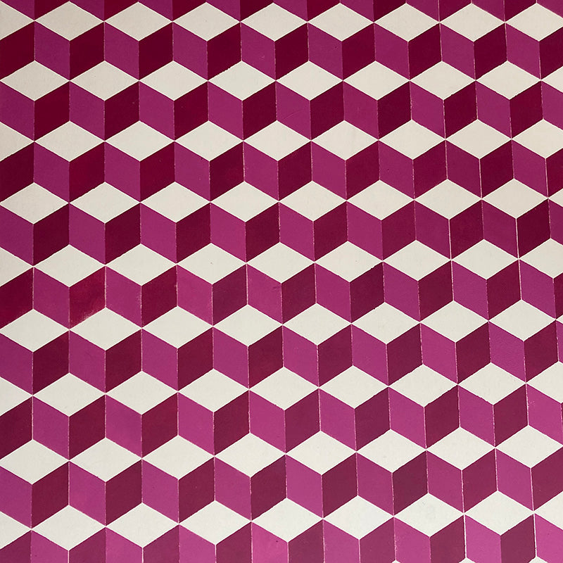 Stencil Multistrato “Optical '70”, Magic Paint, riutilizzabile, 40×60 cm