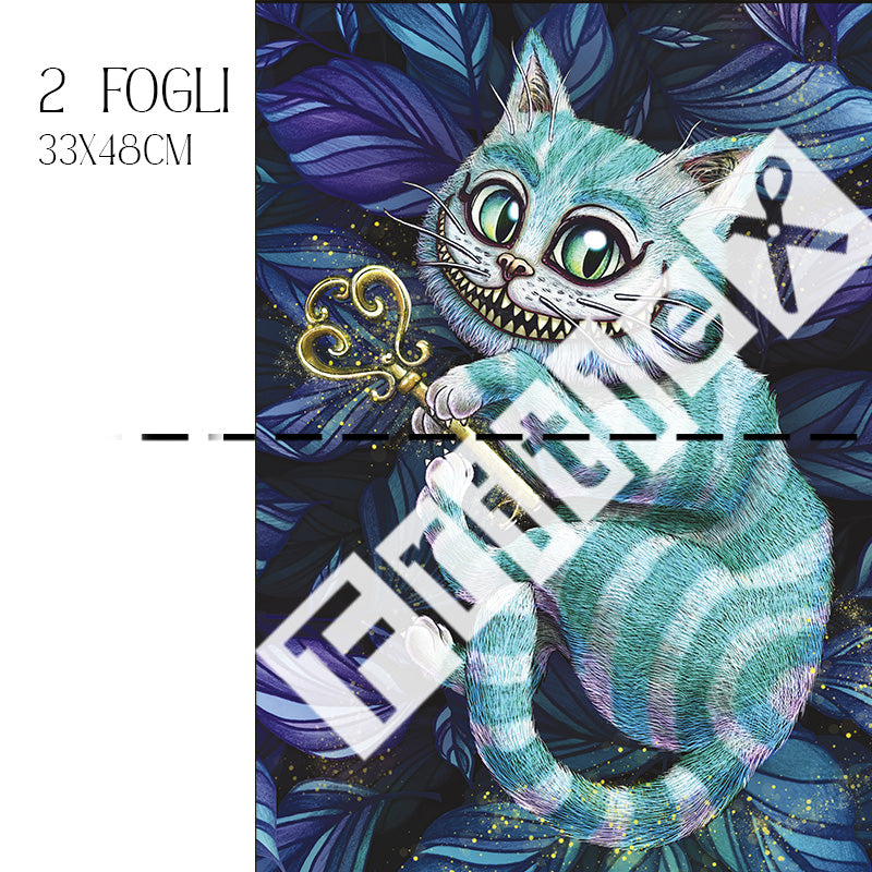 Dècoupage Collezione Alex - Stregatto