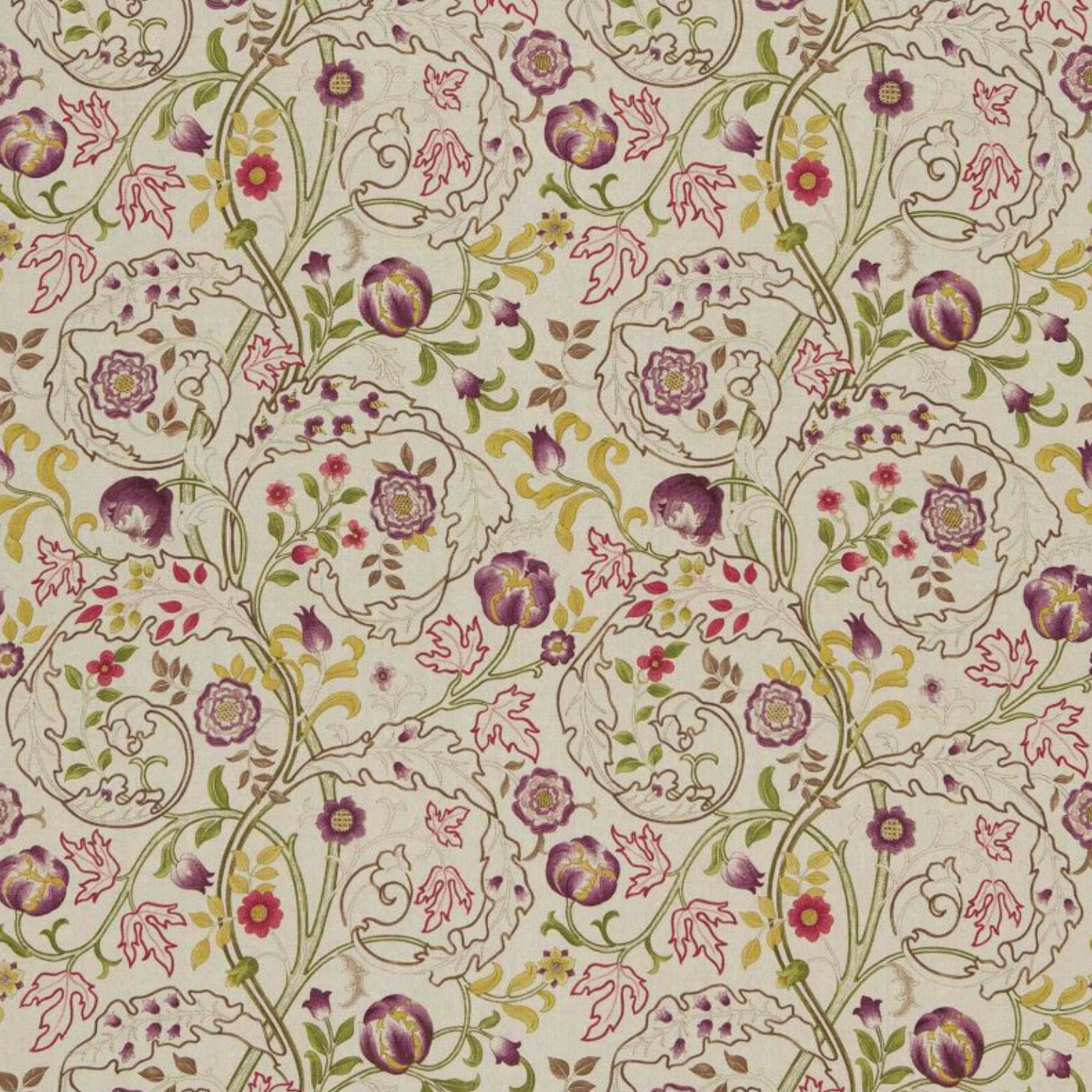 TELA "MARY ISOBEL VIOLA" Morris & Co - Morris & Amigos