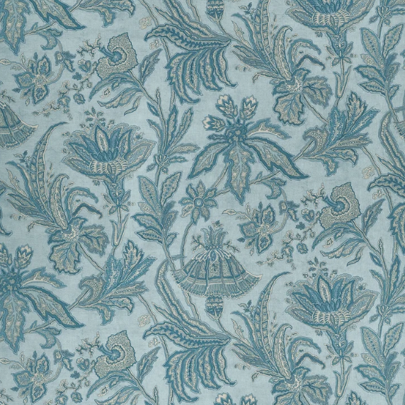 TESSUTO "Azulejo Jacquard Crema y Avena" - Lo Contemporáneo - Cole & Son