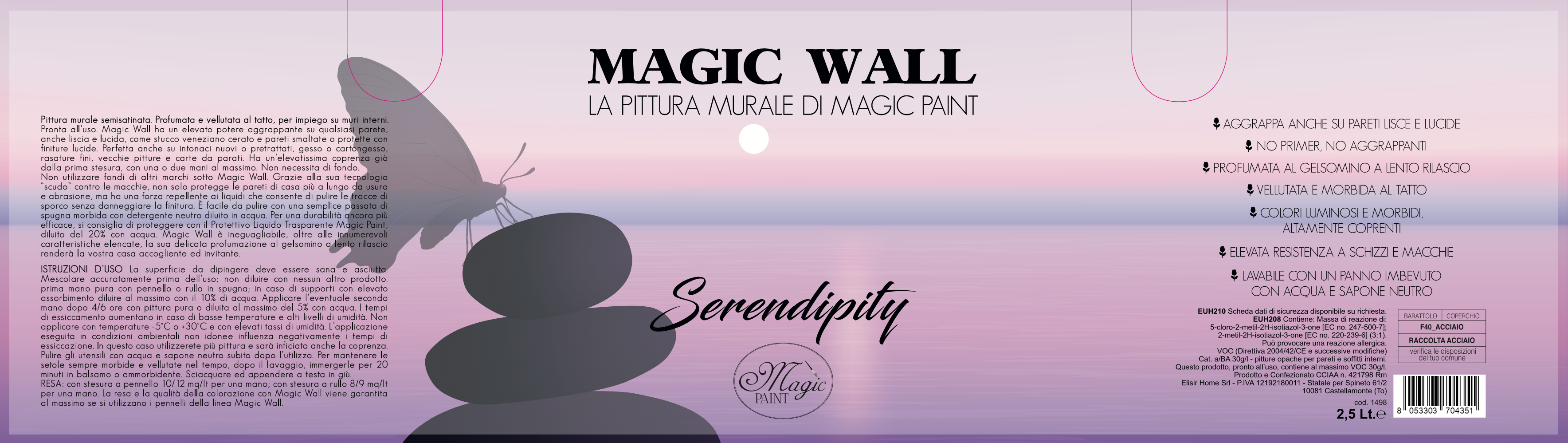 Magic Wall colore “SERENDIPITY”