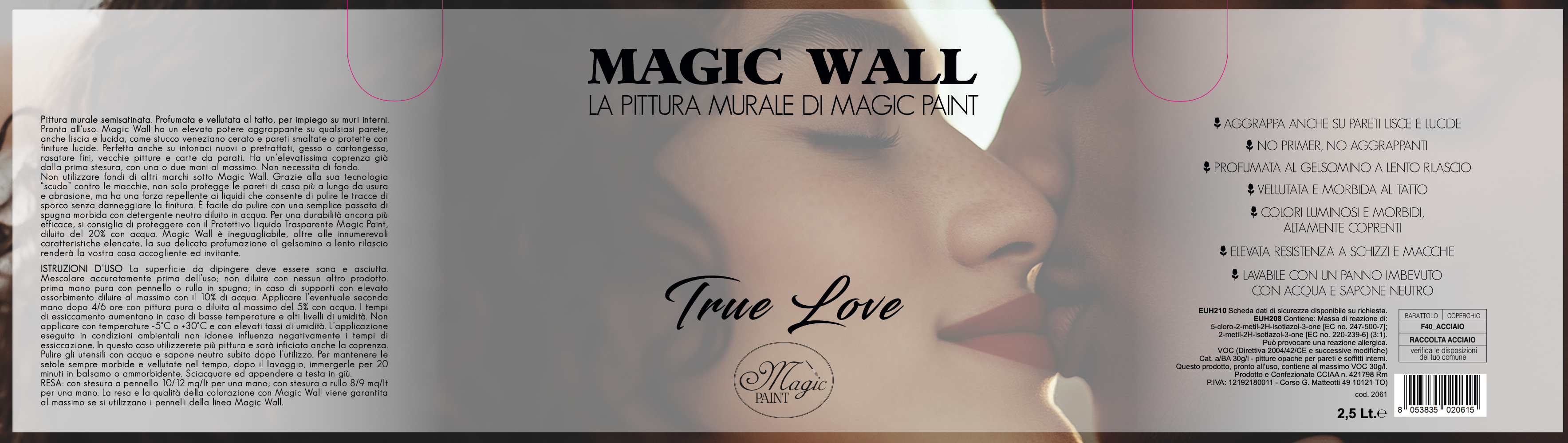 Magic Wall colore “TRUE LOVE”