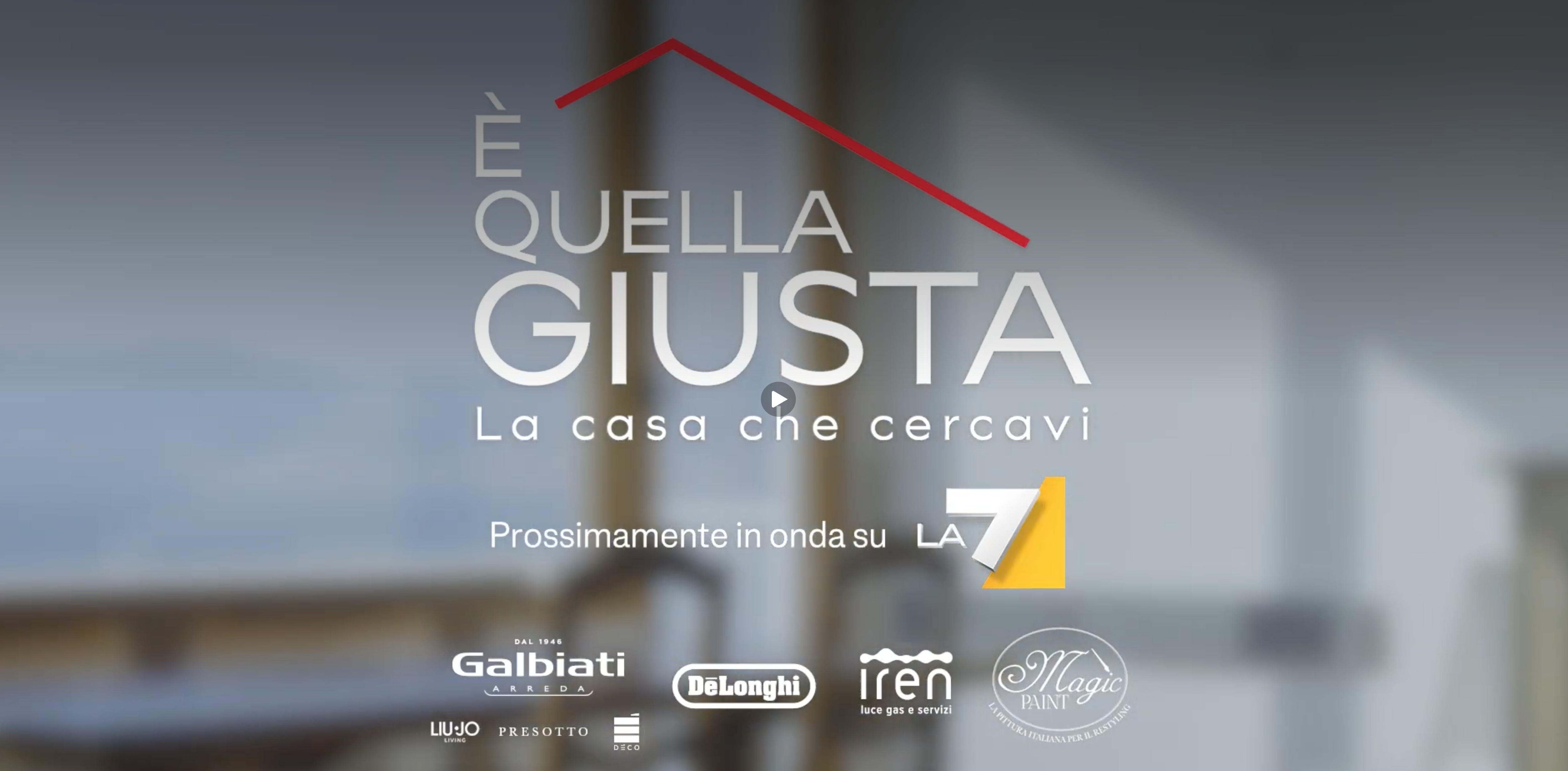 Carica il video: Scopri la nuova serie TV a cui abbiamo partecipato!