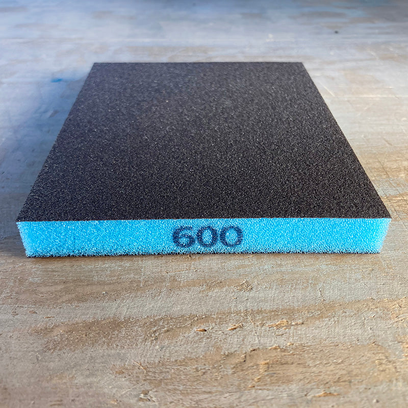 Spugna Liscia Superfici - Grana Fine 600