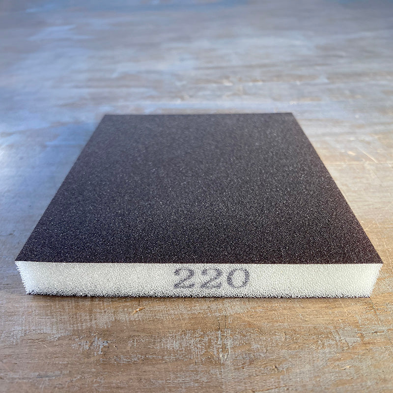 Spugna Liscia Superfici Media 220