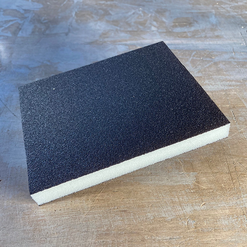 Spugna Liscia Superfici Media 220