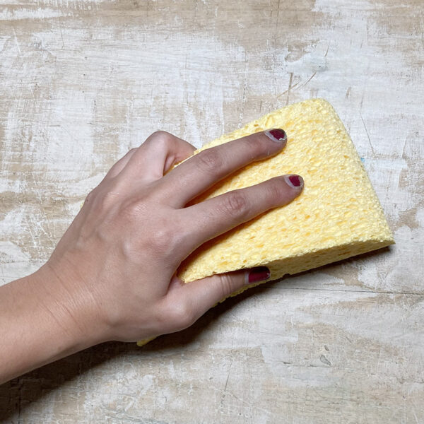 Spugna Mezzaluna in Cellulosa