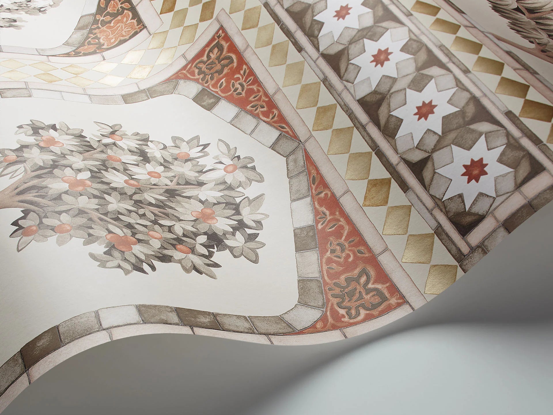 Carta da Parati "MARTYN LAWRENCE BULLARD" Sultan's Palace bejge | COLE & SON