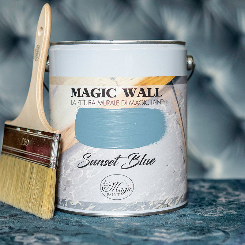 Magic Wall colore “SUNSET BLUE"