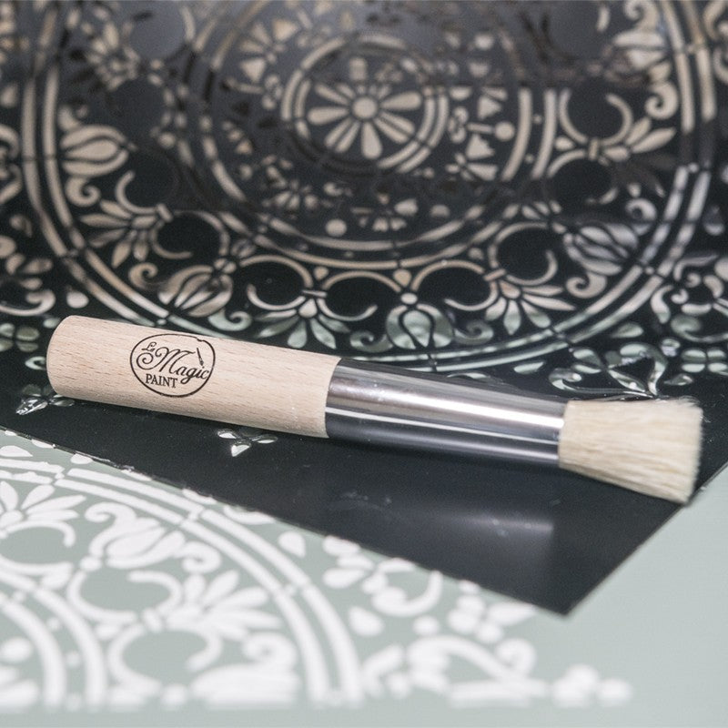 Pennello Magic Paint "Tamponcino 8" per stencil