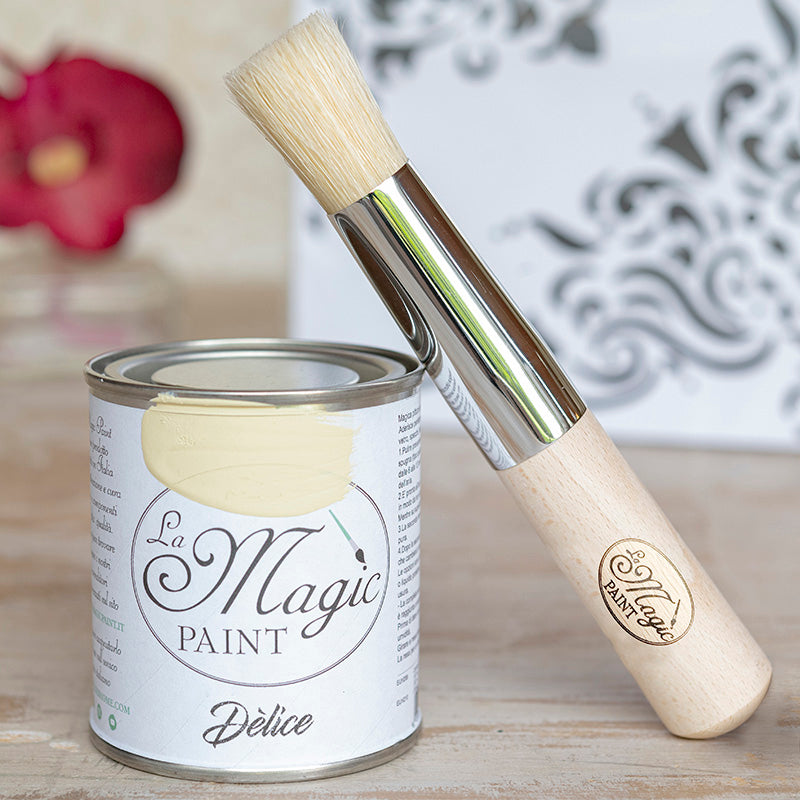 Pennello Magic Paint "Tamponcino 12" per stencil