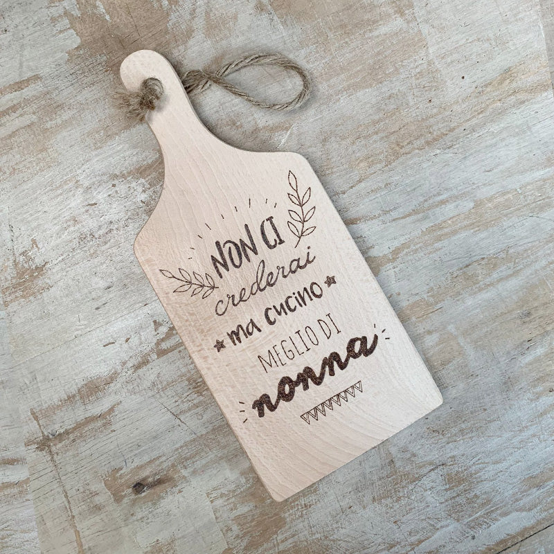 Tagliere Lungo "Meglio di Nonna"