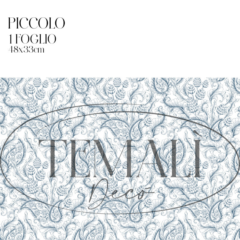 Découpage Tappezzeria - Delicate Sanderson
