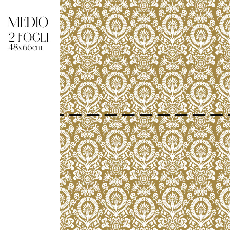 Découpage Tappezzeria - Elegant Ornament