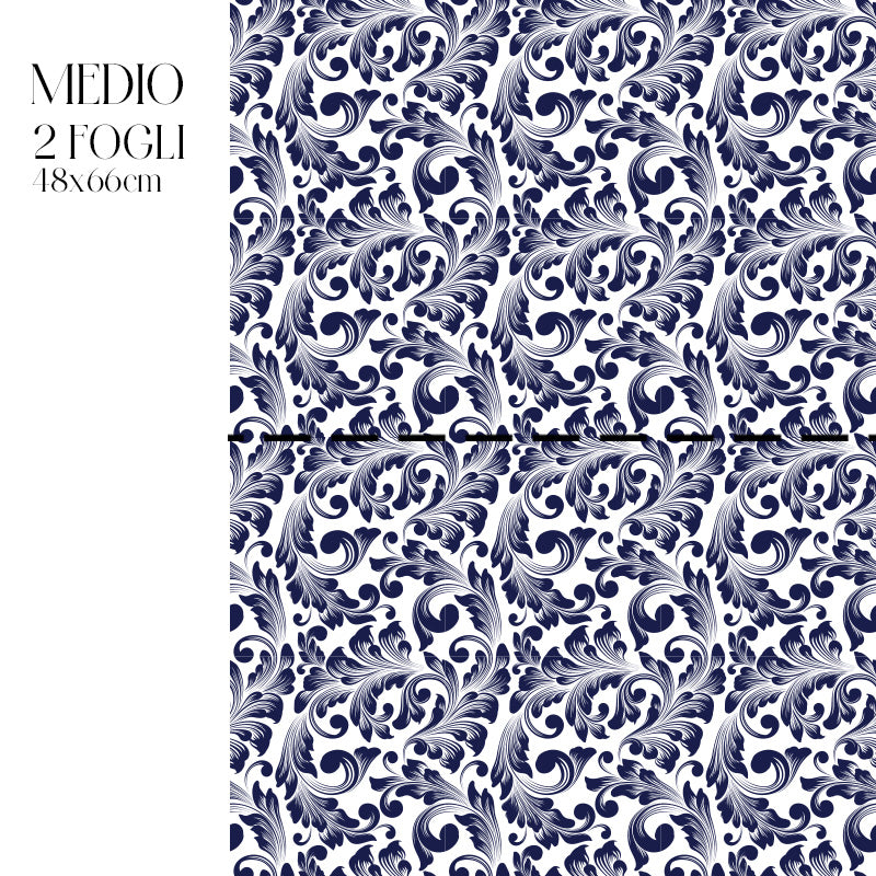 Decoupagé Tappezzeria - Riccioli