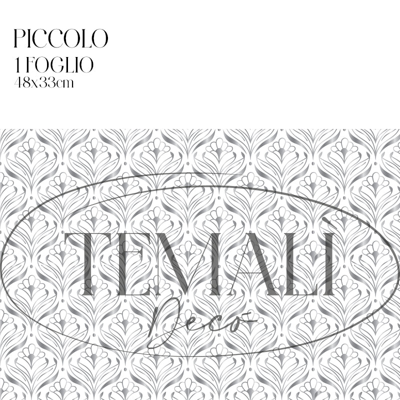 Decoupagé Tappezzeria - Iris Liberty