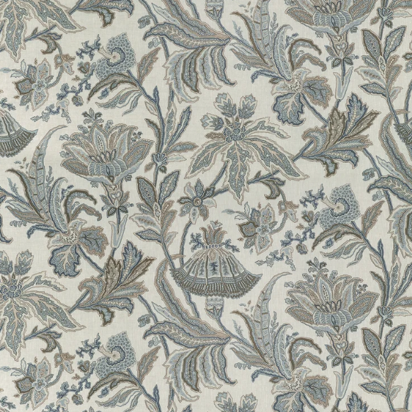 TESSUTO "Azulejo Jacquard Crema y Avena" - Lo Contemporáneo - Cole & Son