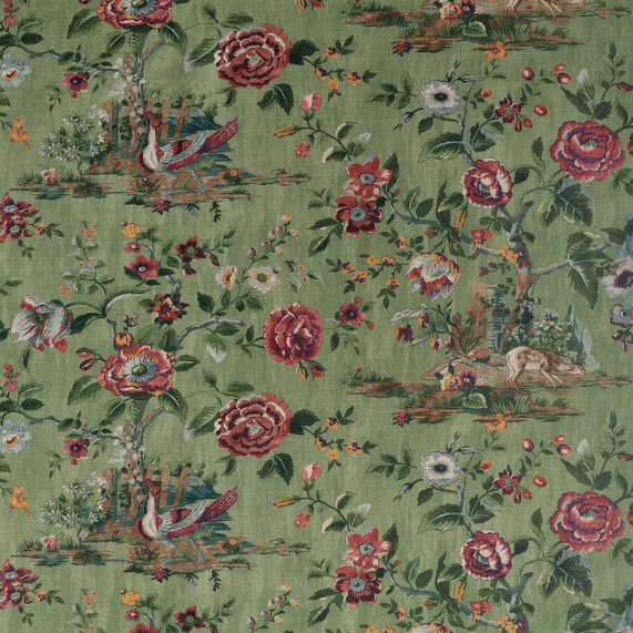 TESSUTO "Azulejo Jacquard Crema y Avena" - Lo Contemporáneo - Cole & Son