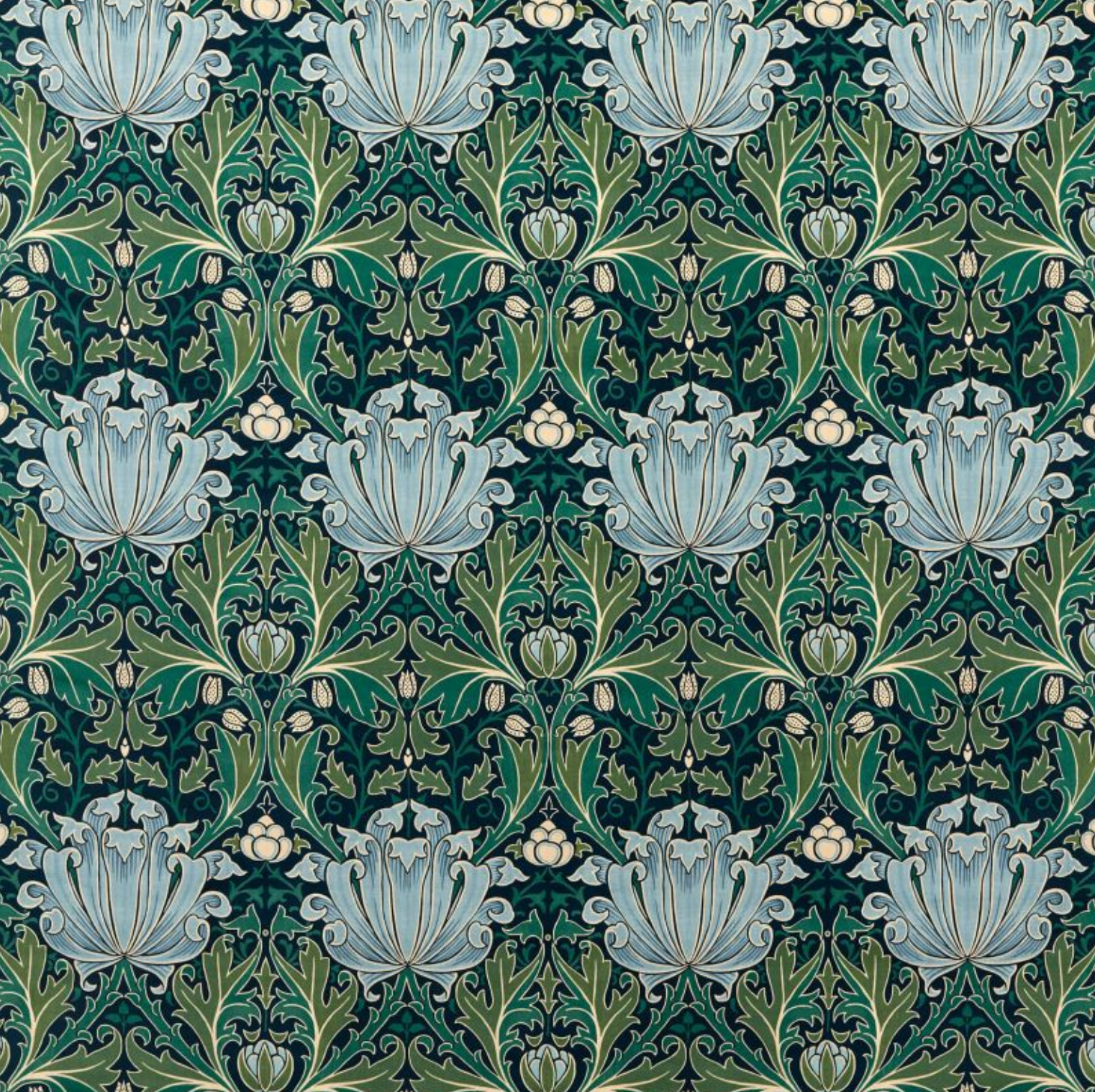 TELA "HELENA VELVET" Morris & Co - Morris & Amigos