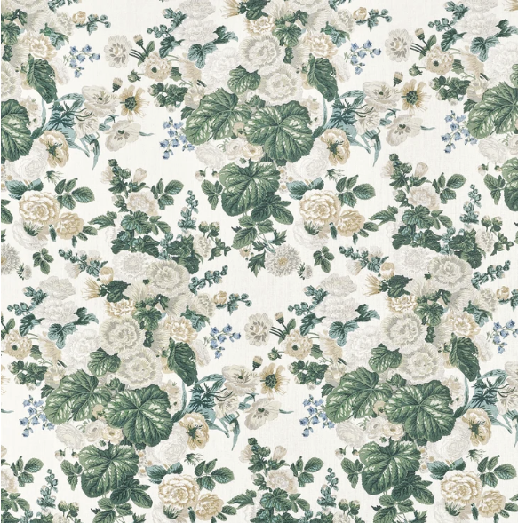 TESSUTO "Hidcote Bianco" boxwood | THIBAUT