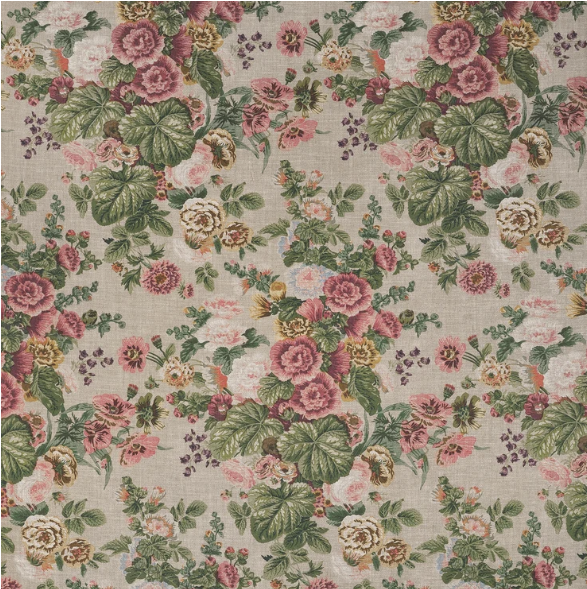 TESSUTO "Azulejo Jacquard Crema y Avena" - Lo Contemporáneo - Cole & Son