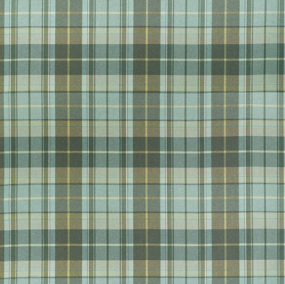 TESSUTO "Scot's Plaid Verde" boxwood | THIBAUT