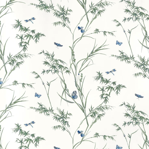 TISSU « Jacquard Carreau Crème & Avoine » - Le Contemporain - Cole & Son