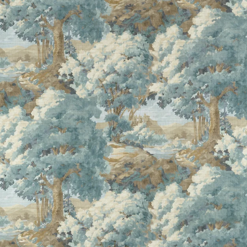 TISSU « Jacquard Carreau Crème & Avoine » - Le Contemporain - Cole & Son