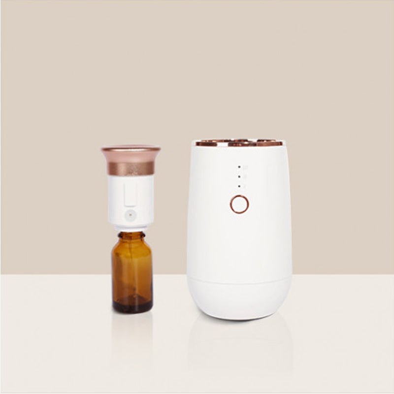 Diffusore Elettrico Lux - Bianco e Argento - ESSENZAPURA per Hypno Casa