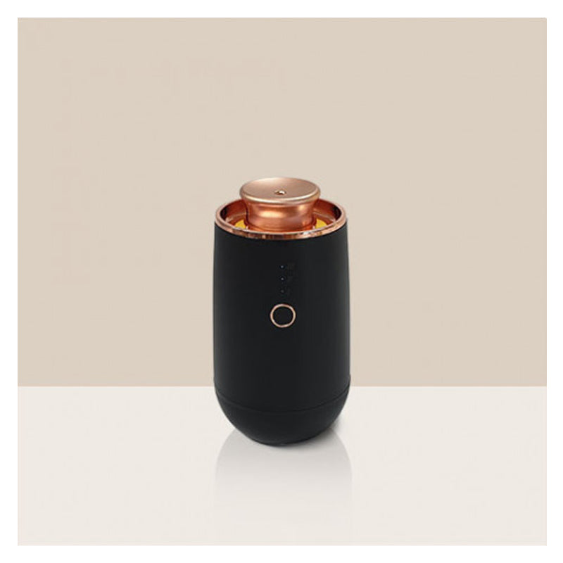 Diffusore Elettrico Lux - Nero e Bronzo - ESSENZAPURA per Hypno Casa