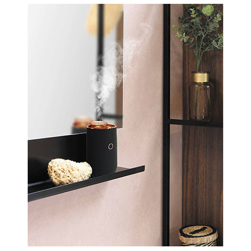 Diffusore Elettrico Lux - Nero e Bronzo - ESSENZAPURA per Hypno Casa