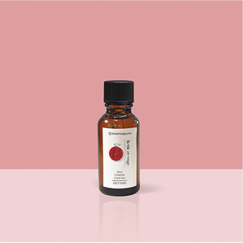 Essenza per diffusore elettrico - La vie en Rouge - ESSENZAPURA per Hypno Casa - 15 ml