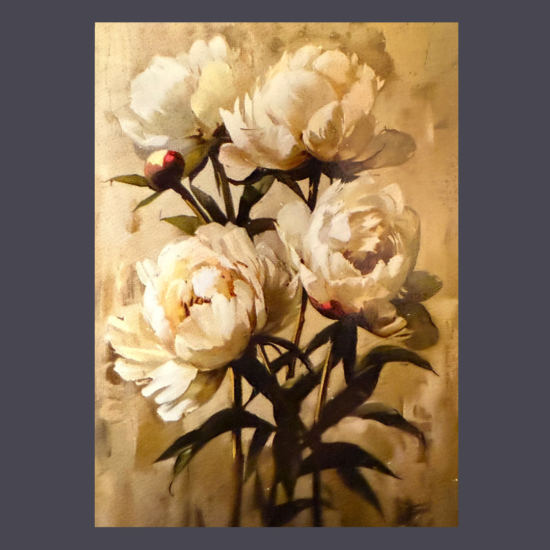 Carta da Decoupage Fiber “The art of blooming” 1 foglio A1