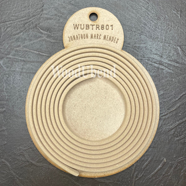 Fregio Decorativo "Cordone Linea Liscia Small", WoodUbend