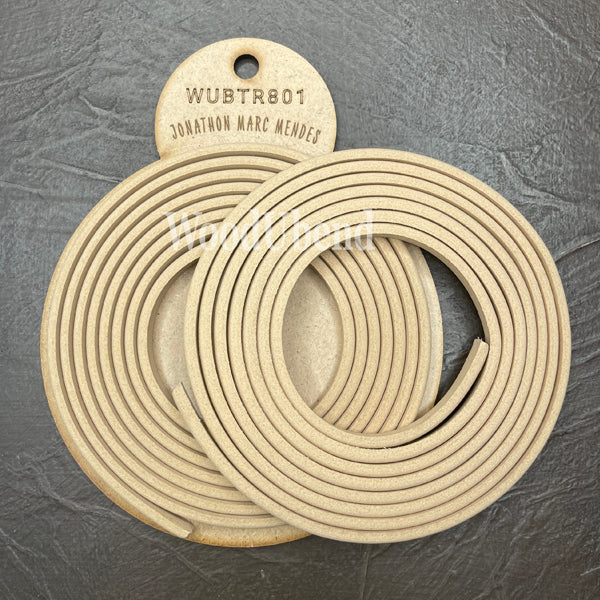 Fregio Decorativo "Cordone Linea Liscia Small", WoodUbend