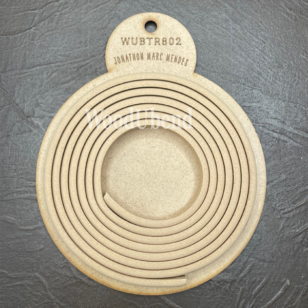 Fregio Decorativo "Cordone Linea Liscia Grossa Big", WoodUbend