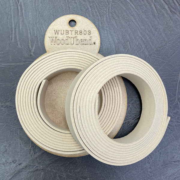 Fregio Decorativo "Cordone Nastro Liscio Big", WoodUbend