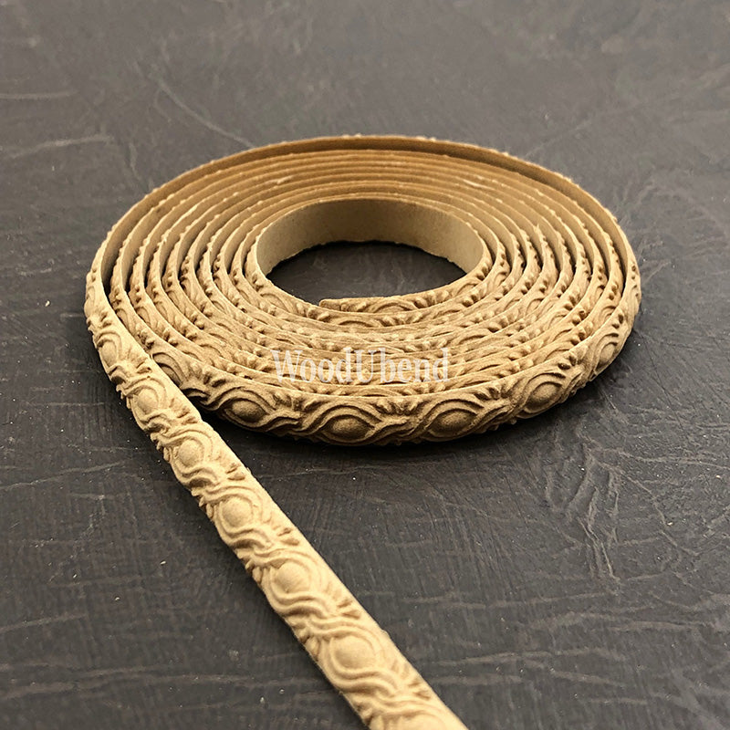 Fregio Decorativo "Cordone Scilla Small", WoodUbend