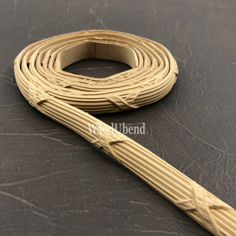 Fregio Decorativo "Cordone Star", WoodUbend