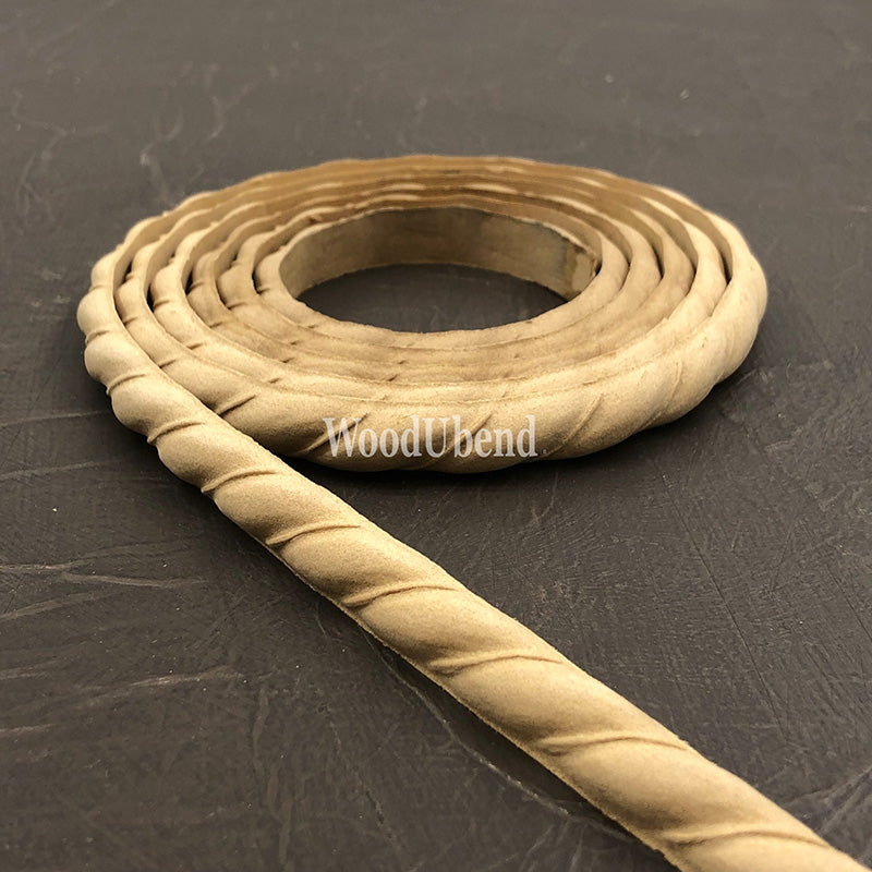 Fregio Decorativo "Cordone Vortice", WoodUbend