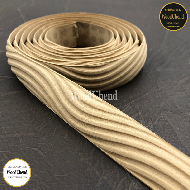 Fregio Decorativo “Cordone Marea”, WoodUbend