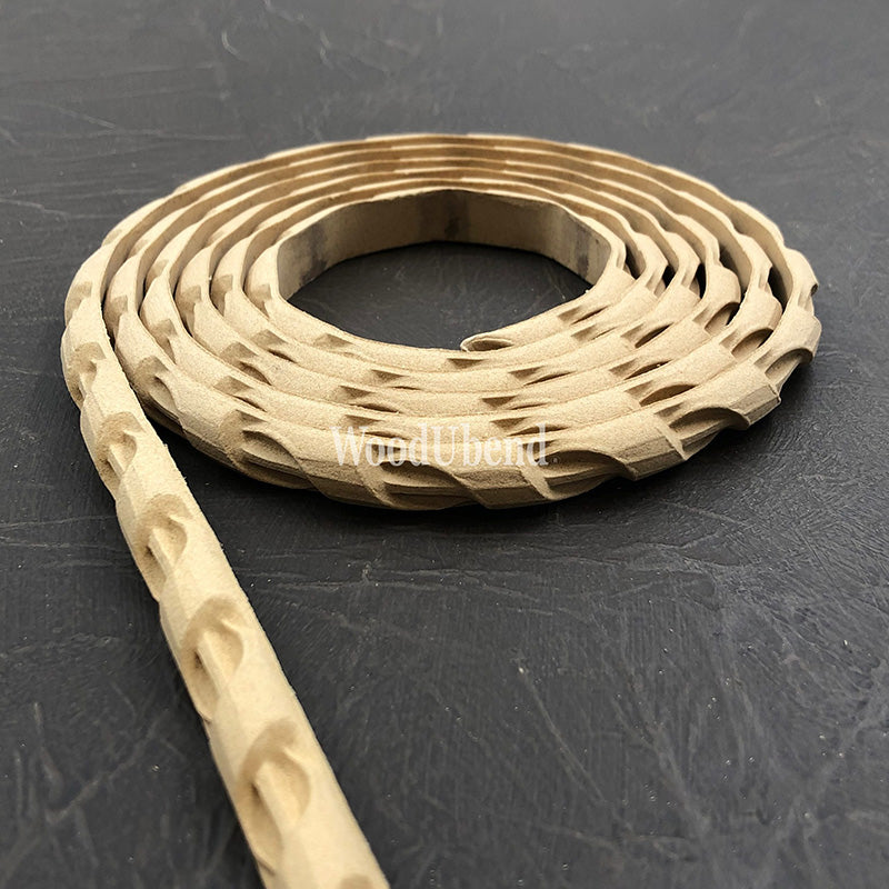 Fregio Decorativo "Cordone Metropolis", WoodUbend