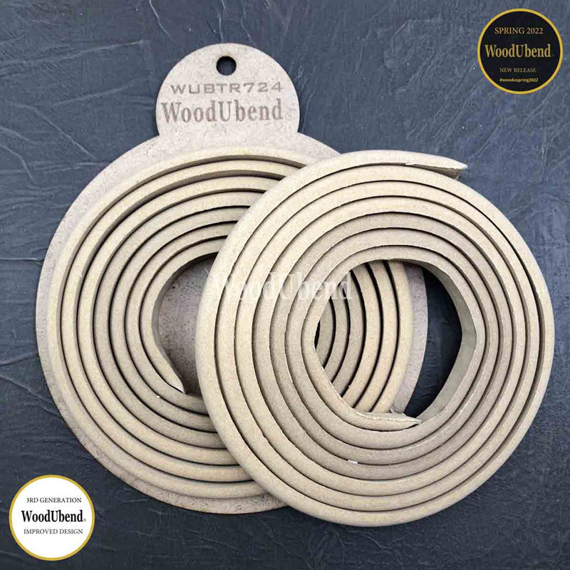 Fregio Decorativo “Cordone Lineare Semplice”, WoodUbend