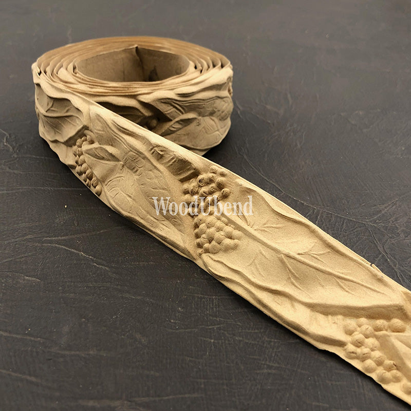 Fregio Decorativo "Cordone Dioniso", WoodUbend