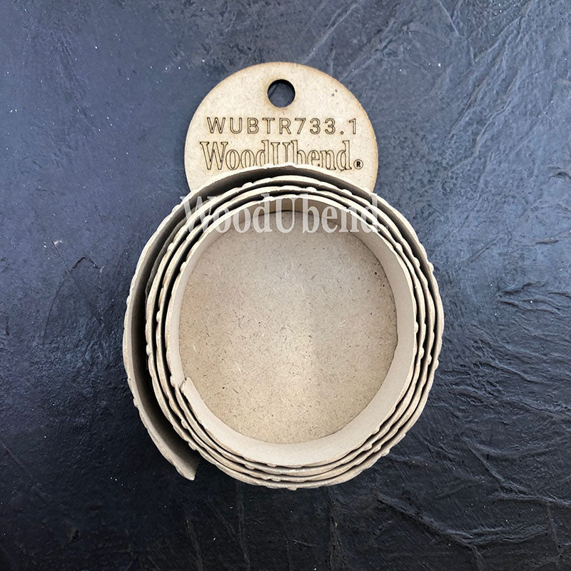 Fregio Decorativo "Cordone Light Celtic", WoodUbend