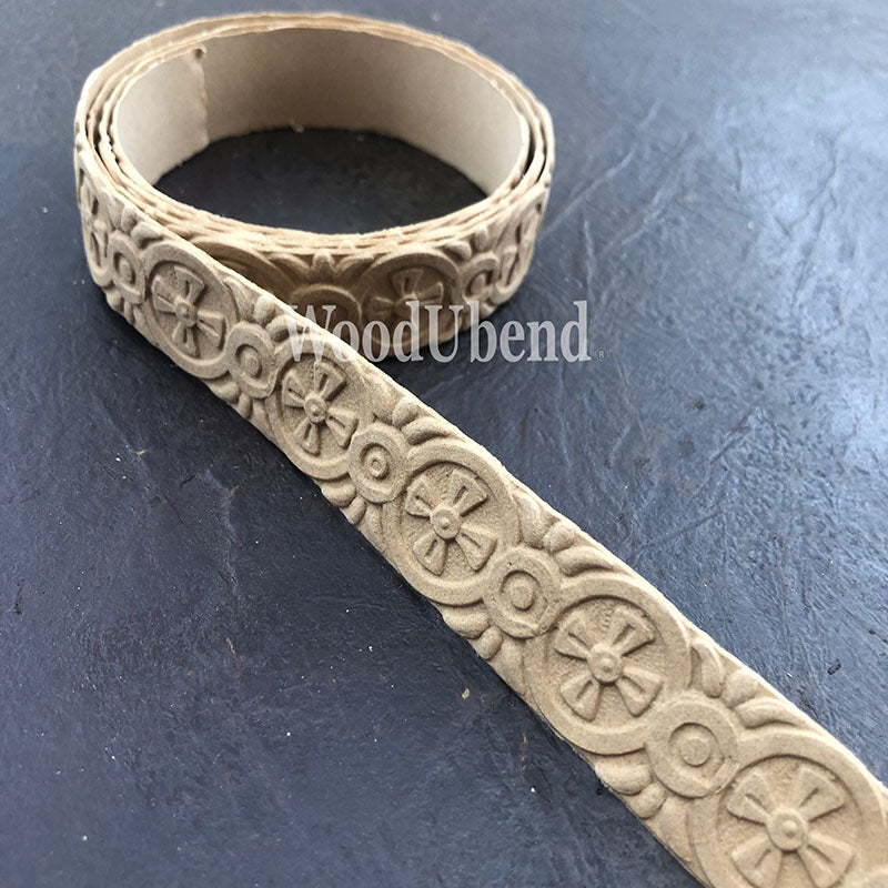 Fregio Decorativo "Cordone Celtic", WoodUbend