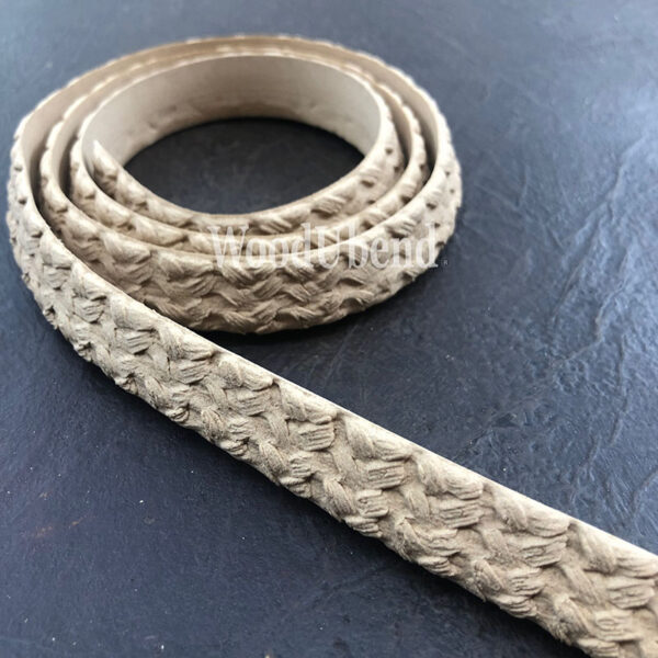 Fregio Decorativo "Cordone Lana Small", WoodUbend