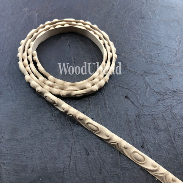 Fregio Decorativo "Cordone Small Egg", WoodUbend